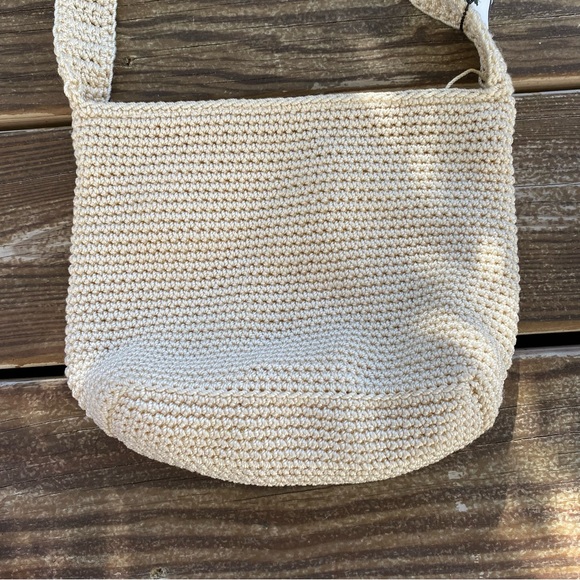 The Sak Cream Crochet Knitted Handbag - Picture 3 of 4